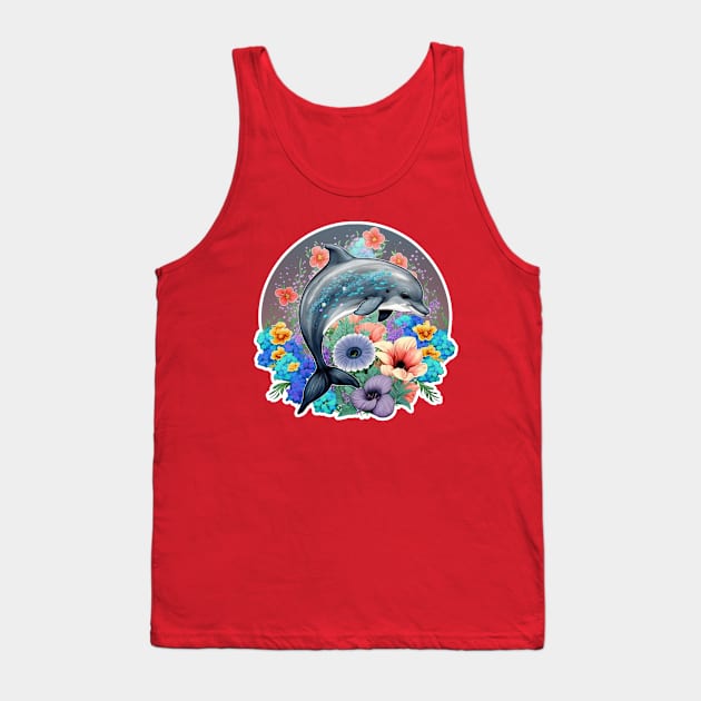 Dolphin Tank Top by Zoo state of mind